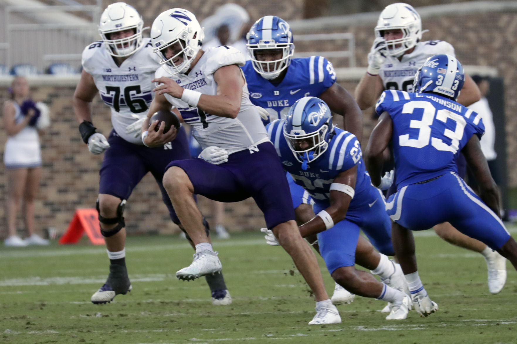Northwestern Duke Football